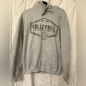 Volleyball mom hoodie sweatshirt . Size large.